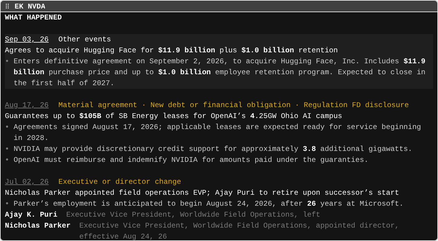 EK: 8-K Filings